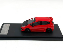 Load image into Gallery viewer, MG 1:64 Red Carbon JDM Fit GK5 RS Figure Sports Model Diecast Metal Car New Collection