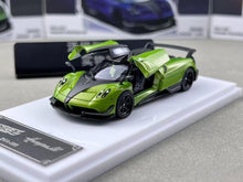 Load image into Gallery viewer, DK 1:64 Green Huayra BC Sports Open Model Diecast Metal Car New Collection