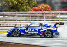 Load image into Gallery viewer, MINIGT 1:64 Blue Nissan Z GT500 #24 Kondo Drift Model Diecast Metal Car New Collection