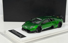 Load image into Gallery viewer, Onemodel 1:64 Green LP670-4 Murcielago LB Sports Model Diecast Resin Car New Collection
