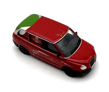 Load image into Gallery viewer, 1:76 Red TX5 Taxi UK Prototype Model Diecast Metal Car New