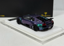 Load image into Gallery viewer, Onemodel 1:64 Purple Green LP670-4 Murcielago LB Model Diecast Resin Car New Collection