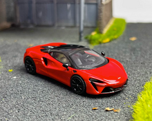 Load image into Gallery viewer, MINIGT 1:64 Red Artura Vermillion Racing Sports Model Diecast Metal Car #532