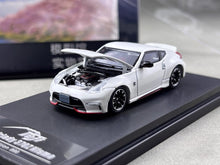 Load image into Gallery viewer, FUJI 1:64 White JDM Fairelady 370Z RZ34 Sports Model Diecast Metal Car New Collection