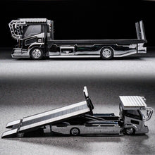 Load image into Gallery viewer, MT 1:64 JDM Dekotora Flatbed Tow Truck Sports VIP Model Diecast Metal Car New Collection