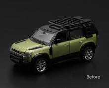 Load image into Gallery viewer, CCA 1:43 Defender 110 SUV Diecast Metal Car DIY Toy Tuning Assembly Set