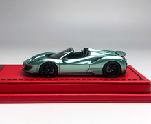 Load image into Gallery viewer, RW 1:64 488 Pista Convertible Super Racing Sports Model Diecast Resin CarNew