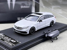 Load image into Gallery viewer, BM 1:64 White CLS 63 X218 Wagon Touring Sports Model Diecast Metal Car New Collection