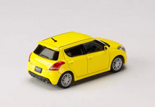 Load image into Gallery viewer, HJ64 1:64 JDM Yellow Swift Sports Model Diecast Metal Car New Collection