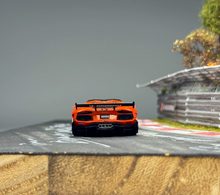 Load image into Gallery viewer, Minigt 1:64 Orange Aventador MDX Sports Model Diecast Metal Car New Collection
