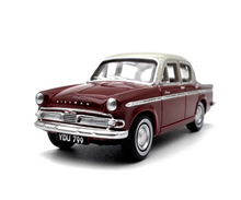 Load image into Gallery viewer, 1:76 1959 Red Hillman MinxMkllla Classic Sedan Model Diecast Metal Car New Collection