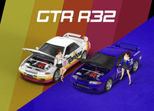 Load image into Gallery viewer, TM 1:64 JDM Skyline GTR R32 Nismo Figure Sport Model Diecast Metal Car New Collection