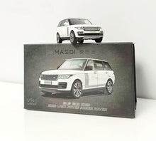 Load image into Gallery viewer, Masdi 1:64 2020 White Range Rover SUV ORV Sports Model Diecast Metal Car BN