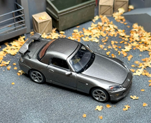 Load image into Gallery viewer, MH 1:64 Gray JDM S2000 Type S DIY Racing Sports Model Diecast Metal Car New Collection