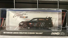 Load image into Gallery viewer, Inno 1:64 JDM Lancer EVO IX 9 Wagon Ralli Art Sport Model Diecast Metal Car