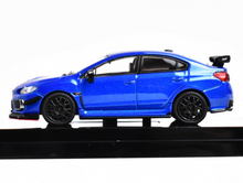 Load image into Gallery viewer, HJ 1:64 JDM Impraza WRX STI Engine Sports RA-R Model Diecast Metal Car New Collection