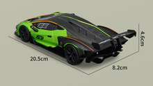 Load image into Gallery viewer, Bburago 1:27 Green Essenza SCV12 Racing Sports Model Toy Diecast Metal Car BN