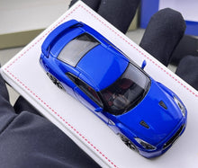 Load image into Gallery viewer, FH 1:64 Blue JDM Skyline GTR R35 Racing Sports Model Diecast Metal Car New Collection