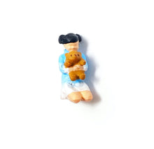 Load image into Gallery viewer, 1:64 Painted Figure Mini Model Miniature Resin Diorama Sand Kid Child Boy Girl