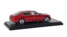 Load image into Gallery viewer, ARBox 1:64 Red 2021 S680 Maybach V12 Luxury Sedan Model Diecast Metal Car BN