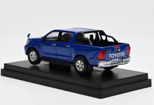 Load image into Gallery viewer, EBBRO 1:64 Blue Hilux MK6 Pickup Truck Sports Model Diecast Metal Car New Collection