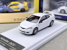 Load image into Gallery viewer, XF 1:64 White JDM Integra DC5 Type R Racing Sports Diecast Model Metal CarNew