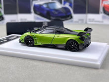 Load image into Gallery viewer, DK 1:64 Green Huayra BC Sports Open Model Diecast Metal Car New Collection