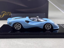 Load image into Gallery viewer, Mirage 1:64 Blue P72 Racing Sports Model Diecast Metal Car New Collection