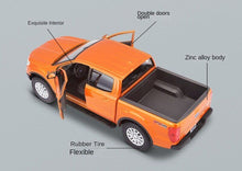 Load image into Gallery viewer, Maisto 1:27 Orange 2019 Ranger Pickup Truck Sport Model Toy Diecast Metal Car