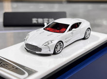 Load image into Gallery viewer, Deepmaker 1:64 White One 77 Coupe Sports Model Diecast Resin Car New Collection