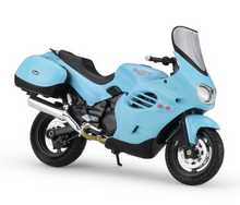 Load image into Gallery viewer, WELLY 1:18 2002 Blue Trophy Racing Sports Model Diecast Metal Motorcycle