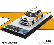 Load image into Gallery viewer, Aurora 1:64 Mini Copper Figure Sports Model Diecast Metal Car New Collection