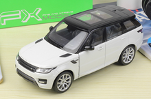 Load image into Gallery viewer, WELLY 1:24 Rover SUV Off Road Sports Model Diecast Metal Car Display