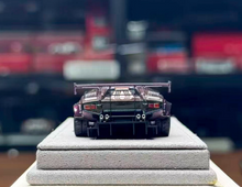 Load image into Gallery viewer, Topart 1:64 Purple LBWK Countach #41 Racing Sports Model Diecast Metal Car New Collection