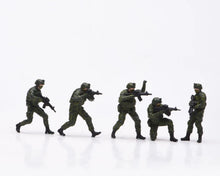 Load image into Gallery viewer, 1:64 Painted Figure Model Miniature Resin Diorama Scene Commando Soldiers Team