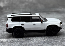 Load image into Gallery viewer, GCD 1:64 White Land Cruiser LC250 ORV SUV Sports Model Diecast Metal Car New Collection