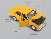Load image into Gallery viewer, Maisto 1:24 Yellow 1971 Datsun 510 Racing Sports Model Toy Diecast Metal Car