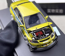 Load image into Gallery viewer, FY 1:64 Green Lancer EVO Evolution 9 IX Sports Model Diecast Metal Car New Collection