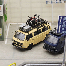Load image into Gallery viewer, Master 1:64 1985 VW B32 T3 Multivan Camper Sports Diecast Model Metal Car