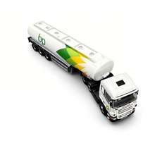 Load image into Gallery viewer, 1:148 White Scania Highline Tanker Truck Model Diecast Metal Car New Collection