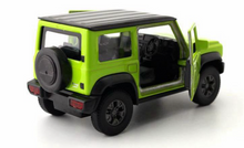 Load image into Gallery viewer, WELLY 1:36 Green Jimmy Off Raod SUV Sports Model Diecast Toy Metal Car BN