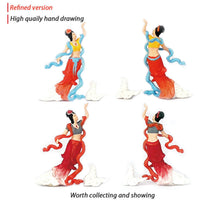 Load image into Gallery viewer, 1:64 Painted Figure Mini Model Miniature Resin Diorama Toy Goddess of Moon Fairy