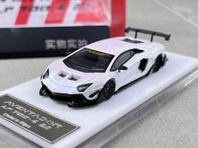 Load image into Gallery viewer, Star 1:64 White Aventador LP700-4 LBWK Sports Model Diecast Metal Car New Collection
