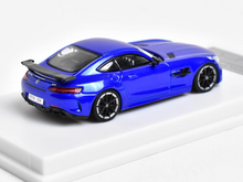 Load image into Gallery viewer, MJ 1:64 Blue AMG GTR Coupe Super Racing Sport Model Diecast Metal Car New Collection