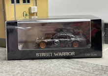 Load image into Gallery viewer, SW 1:64 1965 MUSTANG Hoonicorn RTR LA Sports Model Diecast Metal Alloy Car New Collection