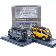 Load image into Gallery viewer, Master 1:64 Defender Van Camper Sports Model Diecast Metal Car
