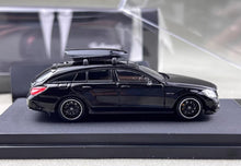Load image into Gallery viewer, BM 1:64 Black CLS 63 X218 Wagon Touring Sports Model Diecast Metal Car New Collection
