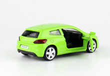 Load image into Gallery viewer, CCA 1:38 VW Scirocco R Racing Sports Hatchback Model Toy Diecast Metal Car BN