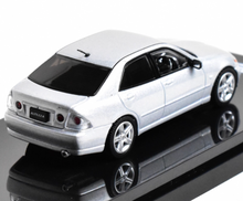 Load image into Gallery viewer, Hobby Japan 1:64 Silver Altezza RS200 Sedan Sports Model Diecast Metal Car New Collection
