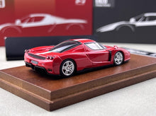 Load image into Gallery viewer, FY 1:64 Red Enzo Racing Sports Model Diecast Metal Car New Collection